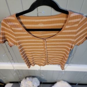 American eagle crop top